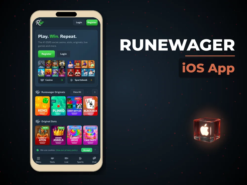 Runewager - iOS App