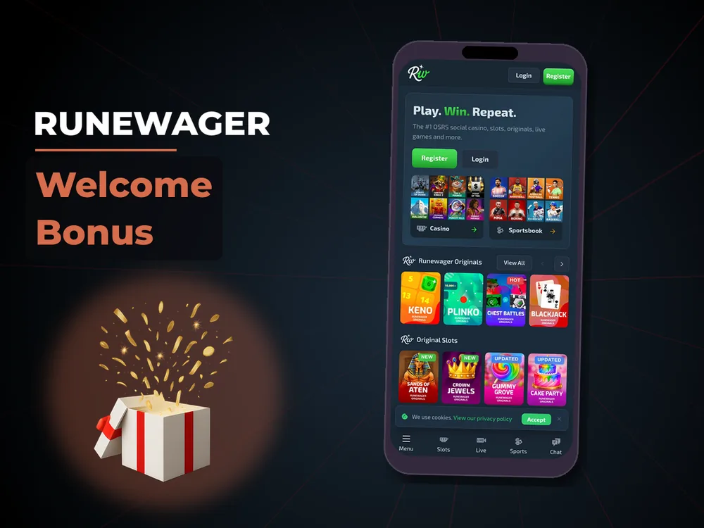 Runewager - Welcome Bonus