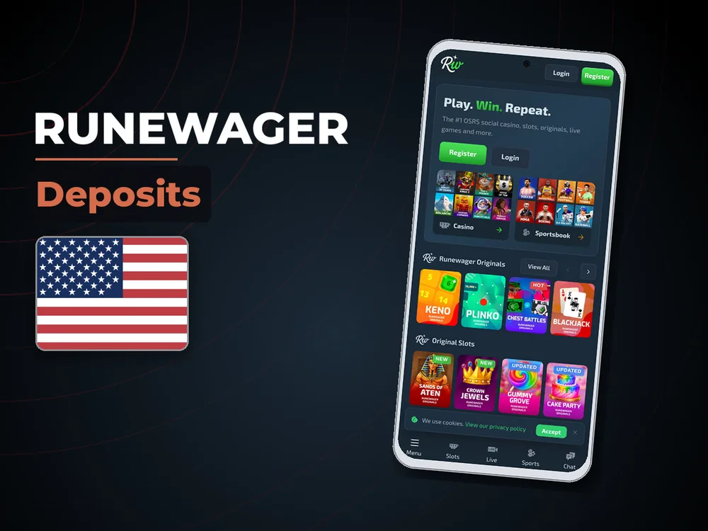 Runewager - Deposits