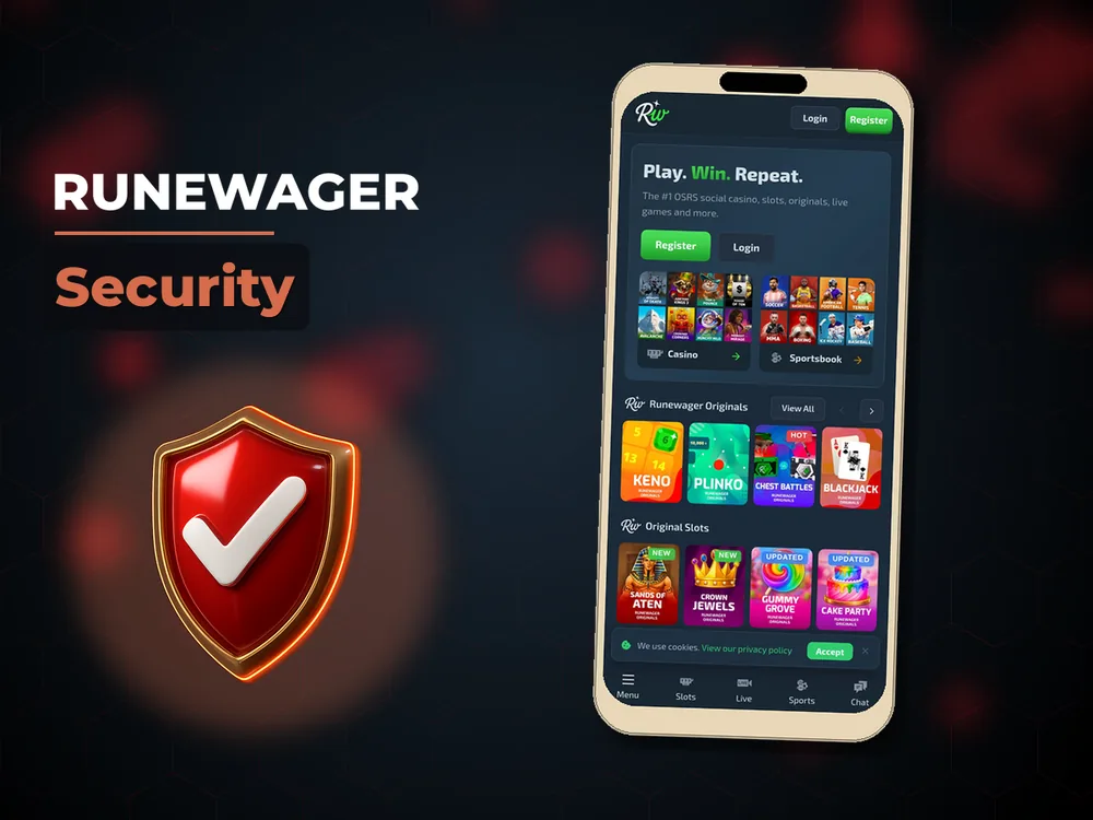 Runewager - Security