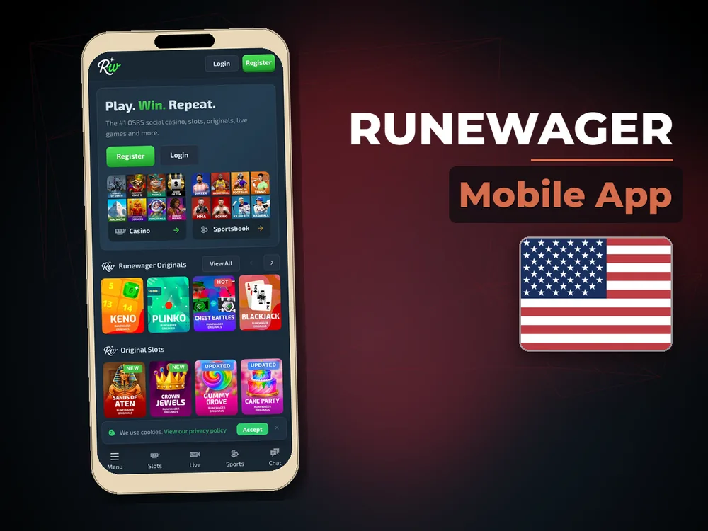 Runewager - Mobile App