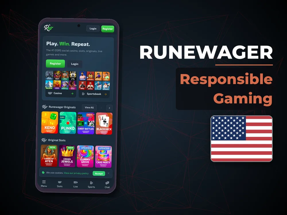 Runewager - Responsible Gaming