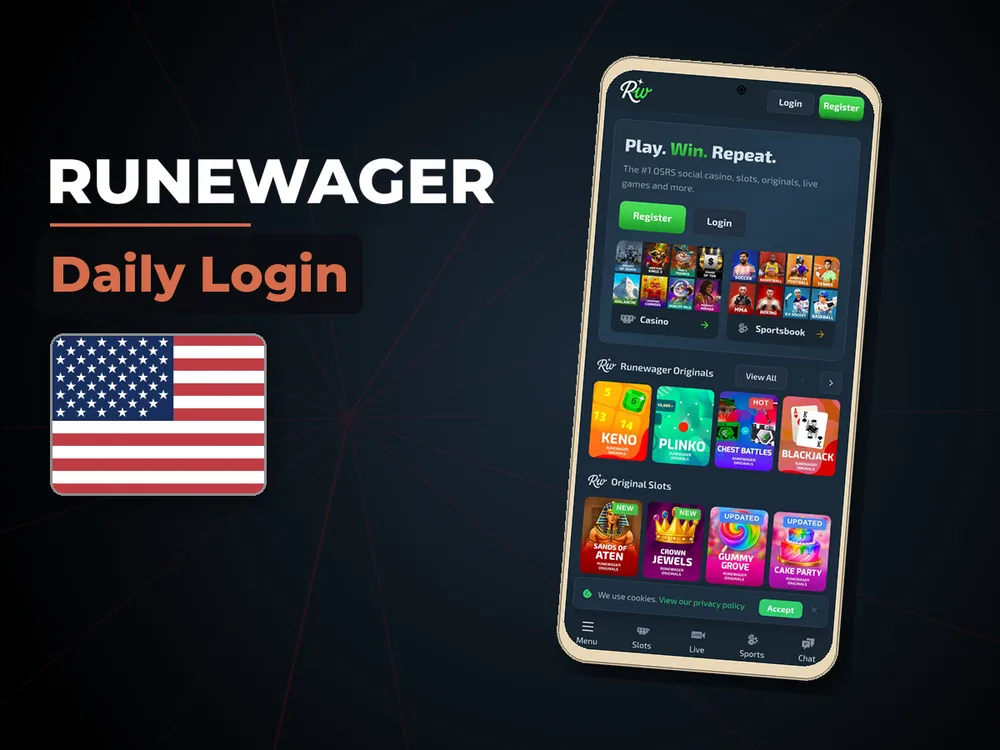 Runewager - Daily Login