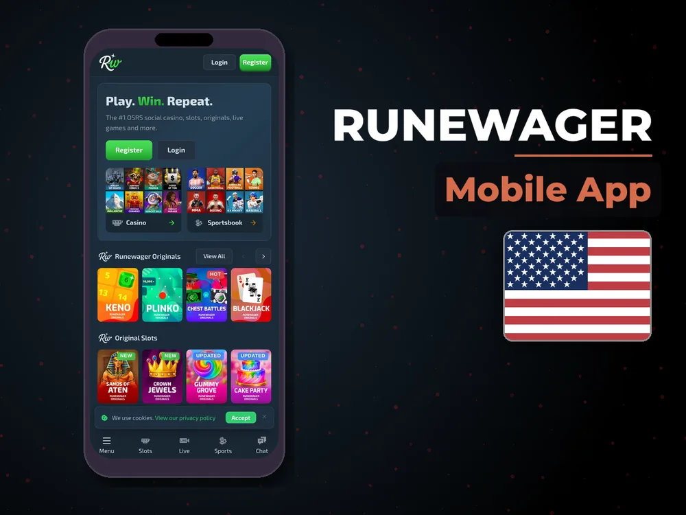 Runewager - Mobile App