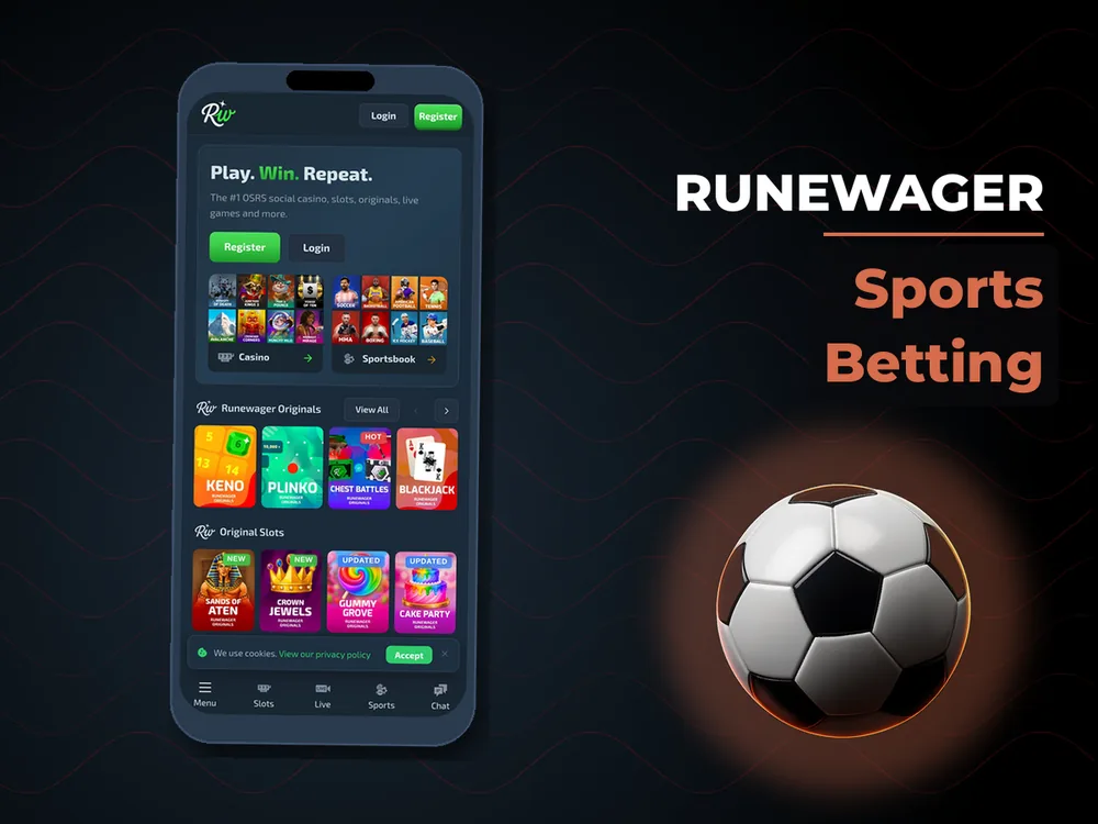 Runewager - Sports Betting