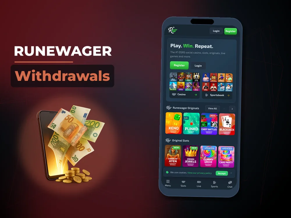 Runewager - Withdrawals