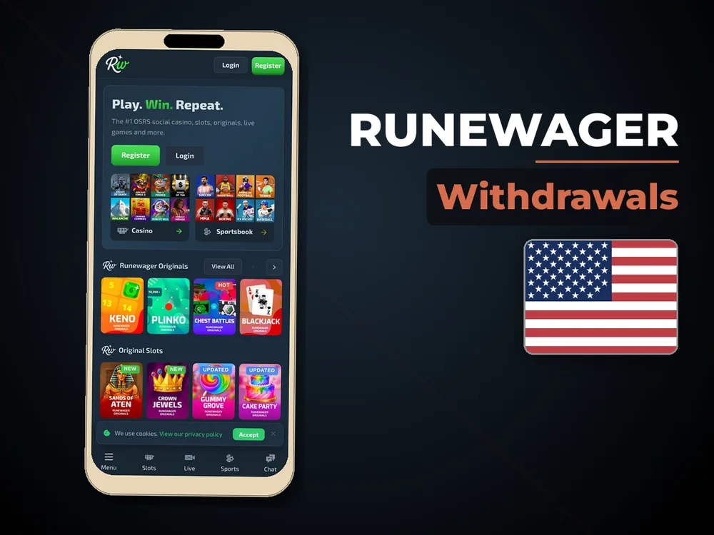 Runewager - Withdrawals