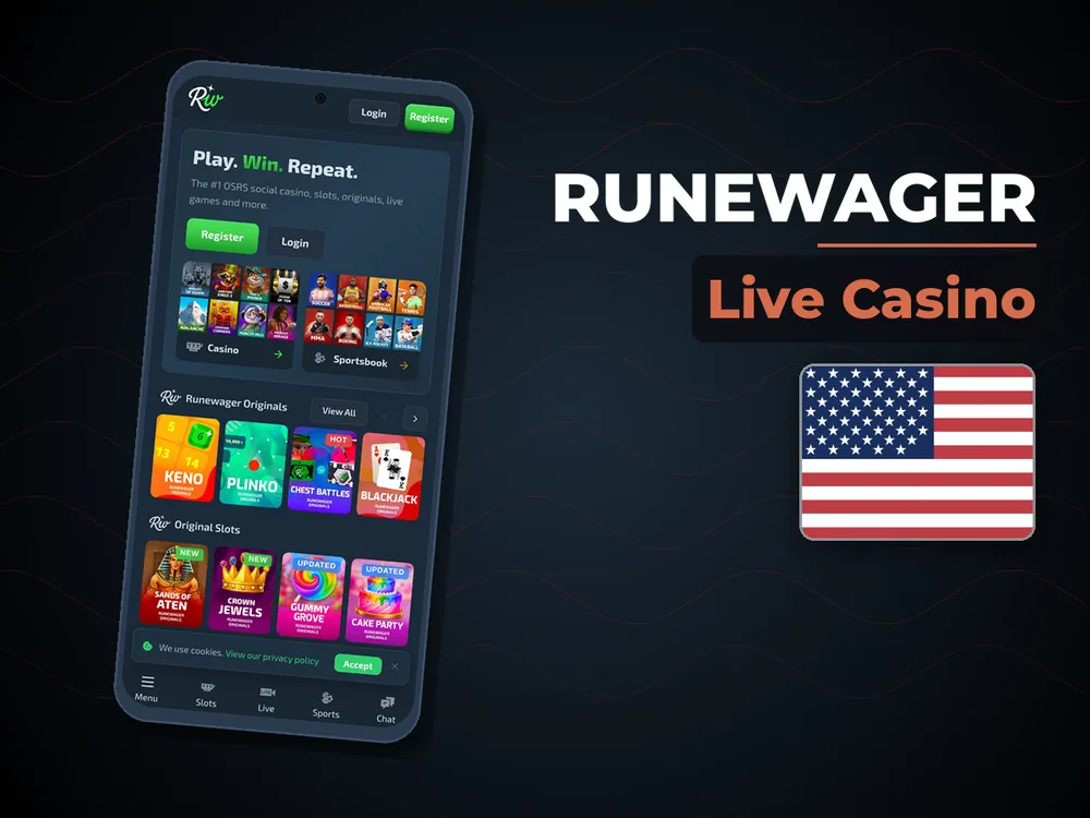 Runewager - Live Casino
